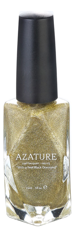 Лак для ногтей Black Diamond Nail Polish 15мл: Gold от Randewoo