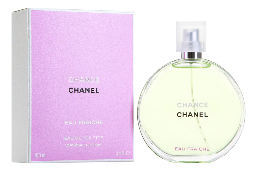 

Chance Eau Fraiche: туалетная вода 100мл, Chance Eau Fraiche