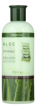 Эмульсия для лица с экстрактом алоэ Aloe Visible Difference Fresh Emulsion 350мл