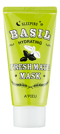 

Ночная освежающая маска для лица Fresh Mate Basil Mask Hydrating 50мл