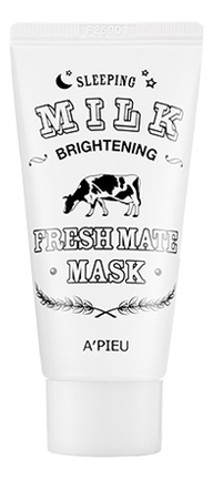 

Ночная осветляющая маска для лица Fresh Mate Milk Mask Brightening 50мл