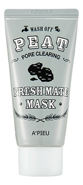 

Маска для лица сужающая поры Fresh Mate Peat Mask Pore Clearing 50мл