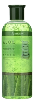 Тонер для лица с экстрактом алоэ Aloe Visible Difference Fresh Toner 350мл