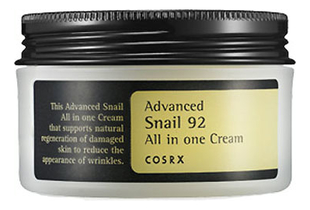 Крем для лица с экстрактом муцина улитки Advanced Snail 92 All In One Cream 100мл