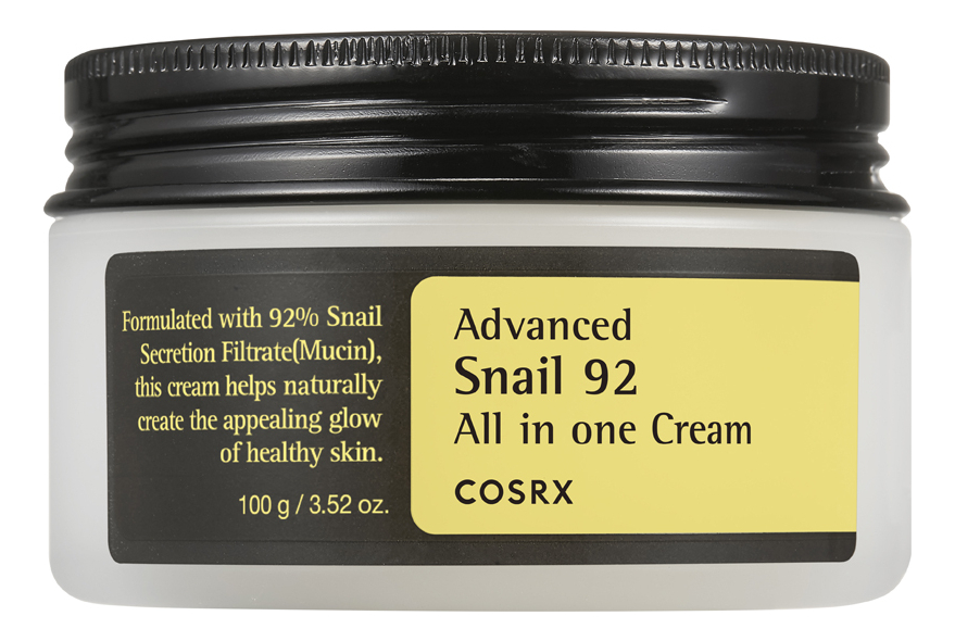 

Крем для лица с экстрактом муцина улитки Advanced Snail 92 All In One Cream 100мл