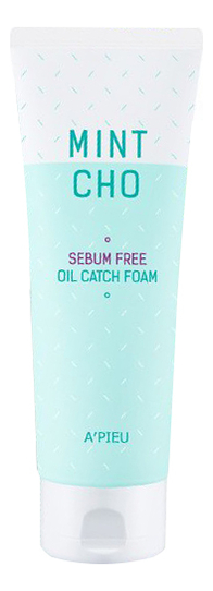 

Пенка для умывания Mint Cho Sebum Free Oil Catch Foam 150мл