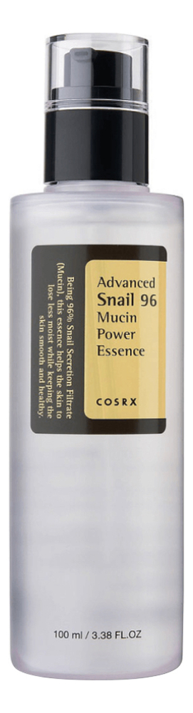 Эссенция для лица с муцином улитки Advanced Snail 96 Mucin Power Essence 100мл cosrx essence advanced snail 96 mucin power эссенция для лица с фильтратом улитки 100 мл