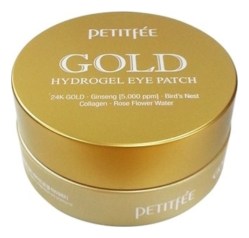 Гидрогелевые патчи для области вокруг глаз Gold Hydrogel Eye Patch 60шт от Randewoo