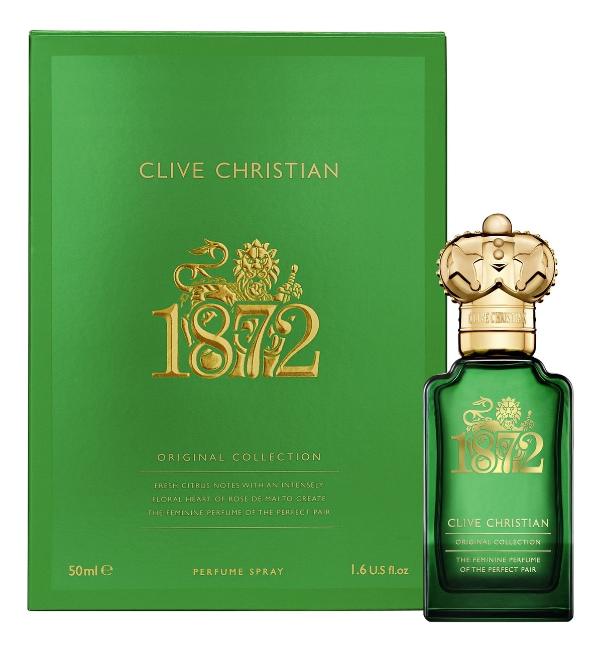 

1872 Feminine: духи 50мл, 1872 Feminine