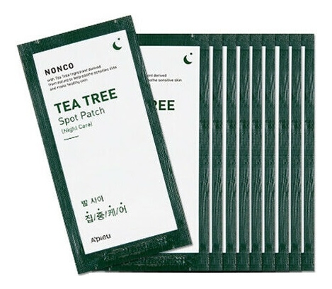 

Точечные патчи против акне NonCo Tea Tree Spot Patch Night Care 10шт