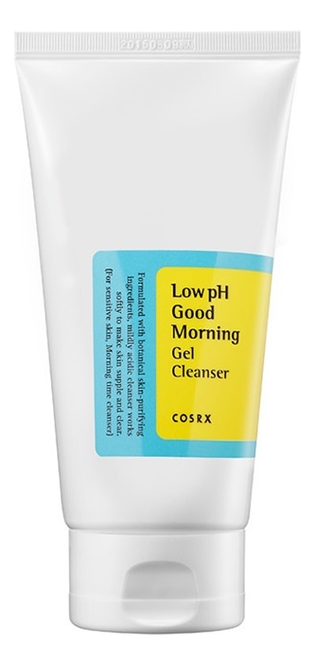 Очищающий гель для лица Low pH Good Morning Gel Cleanser 150мл: Гель 150мл