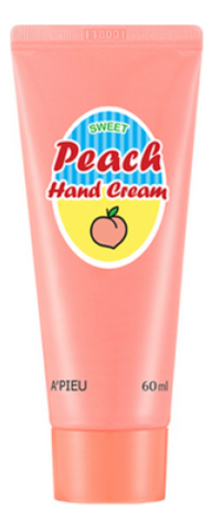 Крем для рук с экстрактом персика Sweet Peach Hand Cream 60мл 276₽