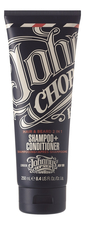 Johnny's Chop Shop Шампунь для волос 2 в 1 Born Lucky 2 in 1 Shampoo 250мл