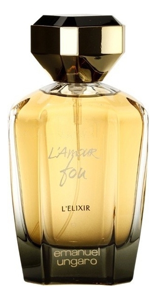 

Emanuel Ungaro L'Amour Fou L'Elixir : парфюмерная вода 50мл тестер, Emanuel Ungaro L'Amour Fou L'Elixir