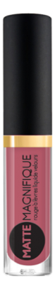 

Матовая жидкая помада для губ Matte Magnifique Rouge a Levres Liquide Velours 3мл: No 212, Матовая жидкая помада для губ Matte Magnifique Rouge a Levres Liquide Velours 3мл