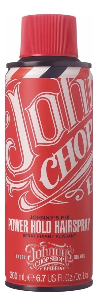 

Лак для волос Johnny's Fix Power Hold Hairspray 200мл