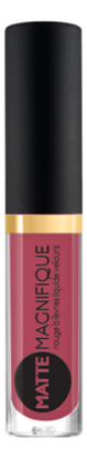 

Матовая жидкая помада для губ Matte Magnifique Rouge a Levres Liquide Velours 3мл: No 213, Матовая жидкая помада для губ Matte Magnifique Rouge a Levres Liquide Velours 3мл