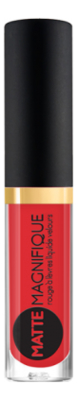 

Матовая жидкая помада для губ Matte Magnifique Rouge a Levres Liquide Velours 3мл: No 215, Матовая жидкая помада для губ Matte Magnifique Rouge a Levres Liquide Velours 3мл