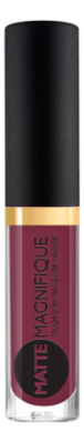 

Матовая жидкая помада для губ Matte Magnifique Rouge a Levres Liquide Velours 3мл: No 217, Матовая жидкая помада для губ Matte Magnifique Rouge a Levres Liquide Velours 3мл