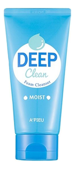 

Глубоко очищающая пенка для лица Deep Clean Foam Cleanser Moist 130мл