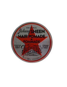 Средство для укладки волос Johnny Sheen Hair Pomade 75г