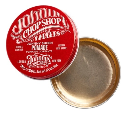 Johnny's Chop Shop Средство для укладки волос Johnny Sheen Hair Pomade 75г