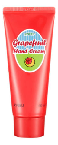 Крем для рук с экстрактом грейпфрута Sweet Grapefruit Hand Cream 60мл 253₽