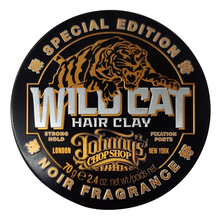 Johnny's Chop Shop Матирующая глина для структурирования волос Wild Cat Hair Clay 70г