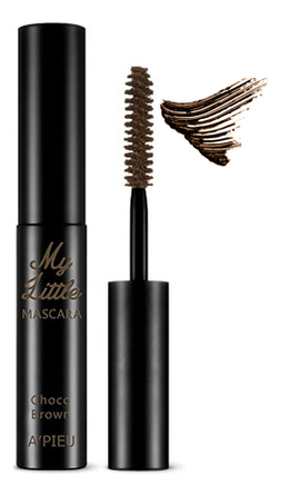 

Тушь для ресниц My Little Mascara 3,8мл: Коричневая (Choco Brown), Тушь для ресниц My Little Mascara 3,8мл