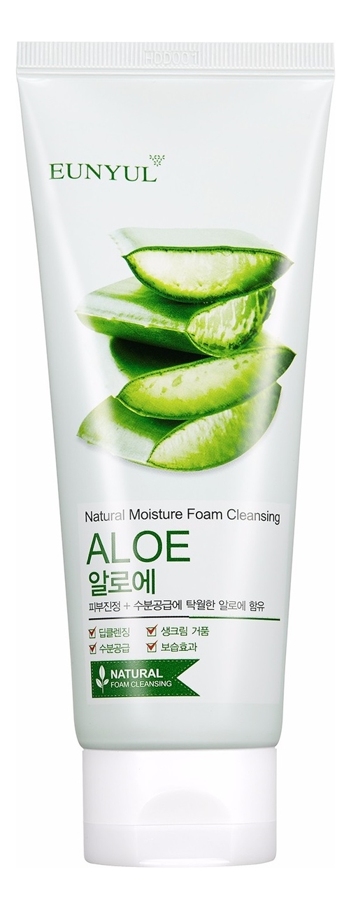 

Пенка для умывания с экстрактом алоэ Natural Moisture Aloe Foam Cleansing 150мл