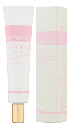 EUNYUL Крем для кожи вокруг глаз Collagen Intensive Facial Care Eye Cream 40мл