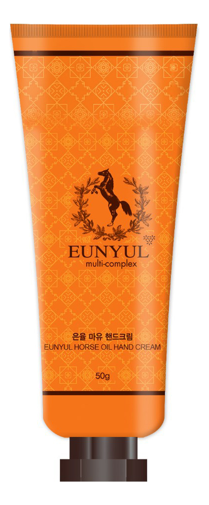 

Крем для рук с лошадиным жиром Multi-Complex Horse Oil Hand Cream 50мл