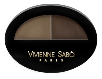 

Тени для бровей двойные Brow Arcade Poudre Pour Les Sourcils Duo 1,6г: No 01, Тени для бровей двойные Brow Arcade Poudre Pour Les Sourcils Duo 1,6г