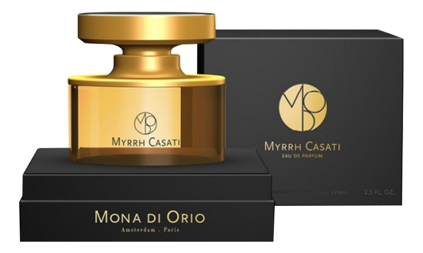 

Myrrh Casati: парфюмерная вода 75мл, Myrrh Casati