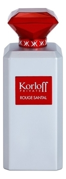 

Korloff Paris Rouge Santal : туалетная вода 88мл тестер, Korloff Paris Rouge Santal