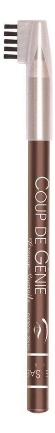 

Карандаш для бровей Coup De Genie Crayon Sourcils 1,4г: No 001, Карандаш для бровей Coup De Genie Crayon Sourcils 1,4г