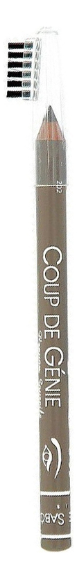 

Карандаш для бровей Coup De Genie Crayon Sourcils 1,4г: No 002, Карандаш для бровей Coup De Genie Crayon Sourcils 1,4г