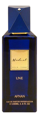 Modest Pour Femme Une: парфюмерная вода 100мл уценка afnan perfumes женский modest une pour femme парфюмированная вода edp 100мл