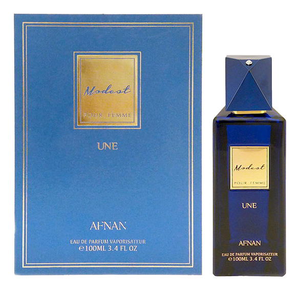 Modest Pour Femme Une: парфюмерная вода 100мл afnan perfumes женский modest une pour femme парфюмированная вода edp 100мл