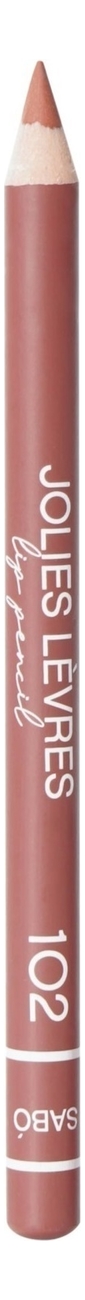 

Карандаш для губ Jolies Levres Crayon Contour Des Levres 1,4г: No 102, Карандаш для губ Jolies Levres Crayon Contour Des Levres 1,4г