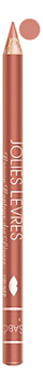 

Карандаш для губ Jolies Levres Crayon Contour Des Levres 1,4г: No 104, Карандаш для губ Jolies Levres Crayon Contour Des Levres 1,4г