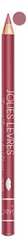 

Карандаш для губ Jolies Levres Crayon Contour Des Levres 1,4г: No 107, Карандаш для губ Jolies Levres Crayon Contour Des Levres 1,4г