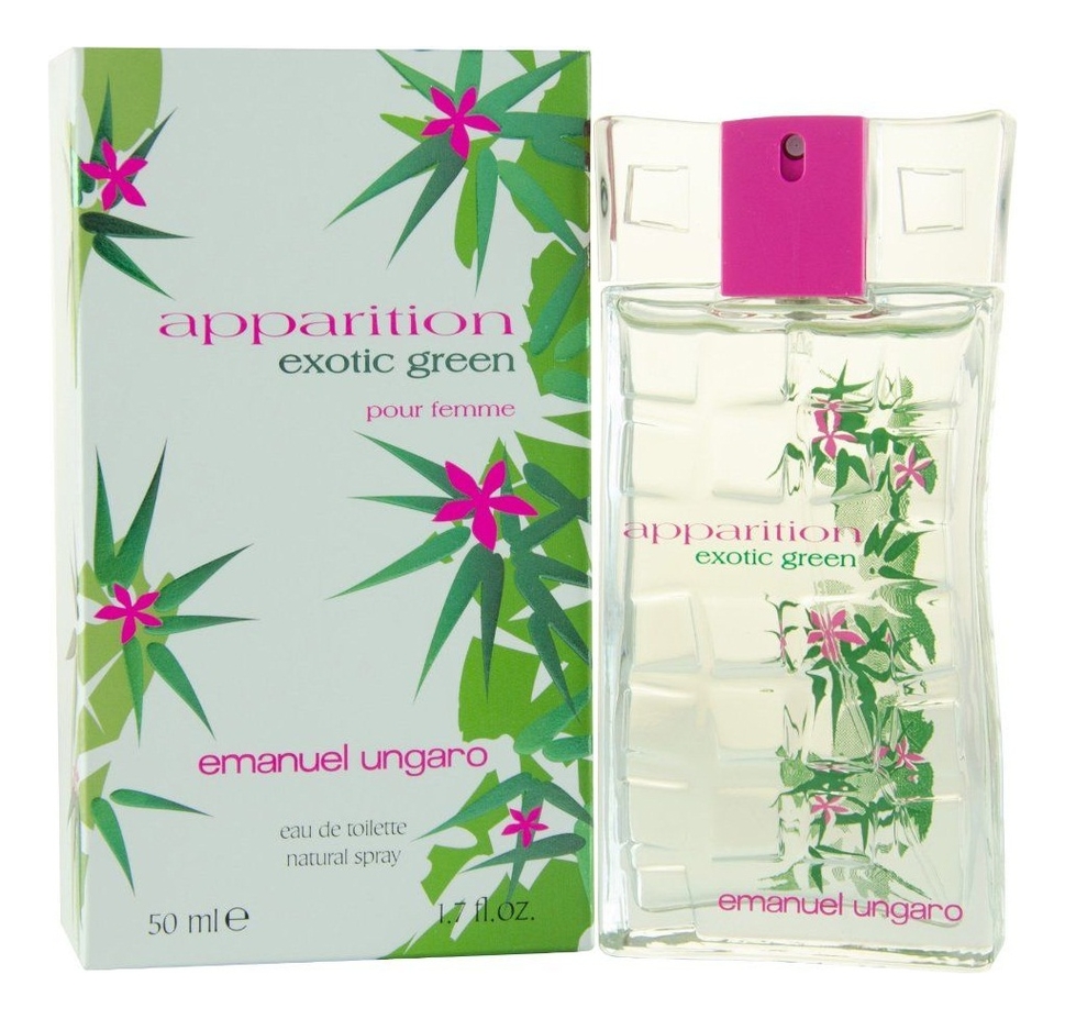 

Apparition Exotic Green: туалетная вода 50мл, Apparition Exotic Green