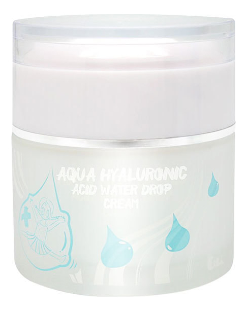 

Увлажняющий крем для лица с гиалуроновой кислотой Aqua Hyaluronic Acid Water Drop Cream 50мл