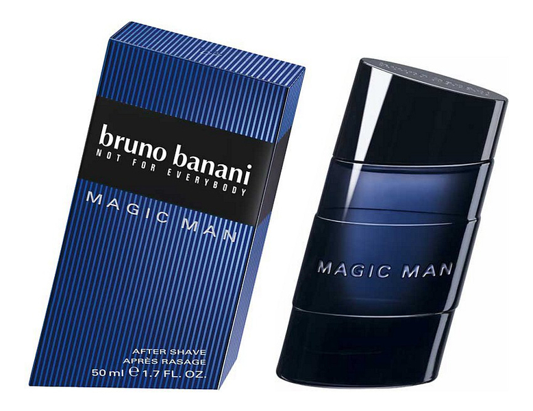 

Magic Man: лосьон после бритья 50мл, Magic Man