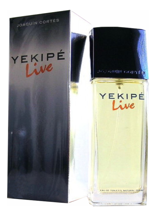 

Yekipe Live: туалетная вода 100мл, Yekipe Live