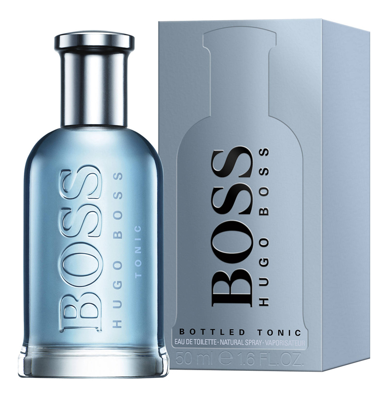 Boss Bottled Tonic: туалетная вода 50мл hugo boss boss bottled man of