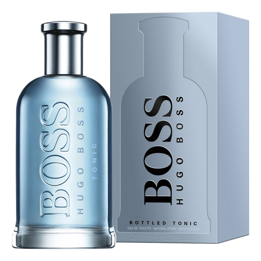 

Boss Bottled Tonic: туалетная вода 200мл, Boss Bottled Tonic