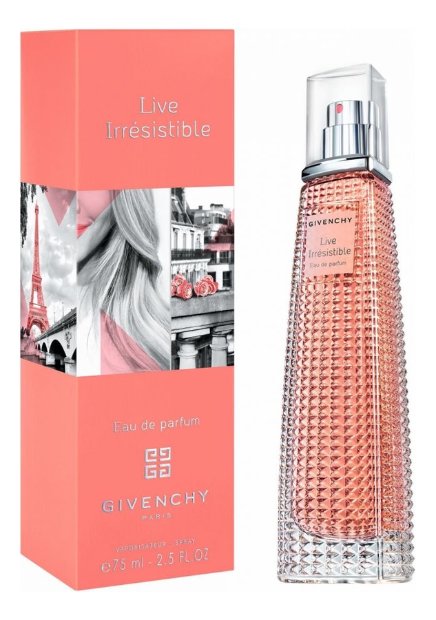 

Live Irresistible Delicieuse: парфюмерная вода 75мл, Live Irresistible Delicieuse