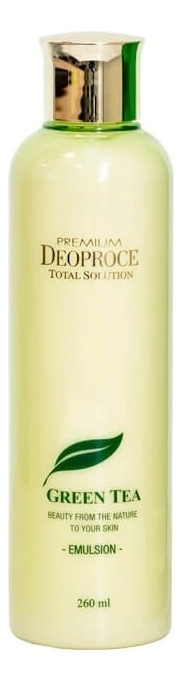 

Эмульсия для лица увлажняющая Premium Green Tea Total Solution Emulsion 260мл